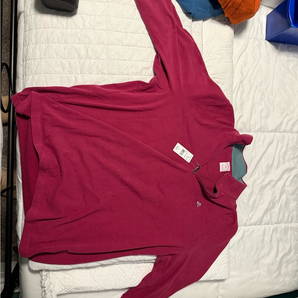 Brooks Brothers Quarter-Zip -new with tags